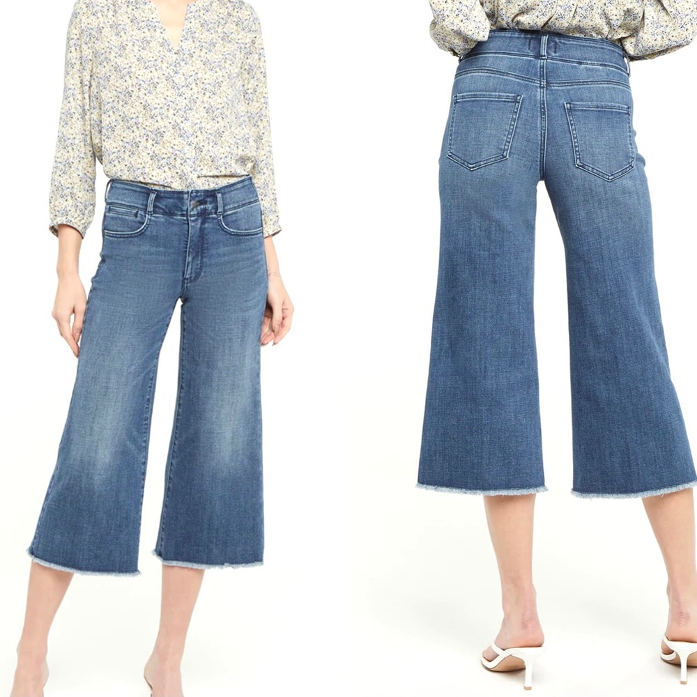 🍒NWOT Two by Vince Camuto High Rise Crop Denim Pant women’s size 29/8